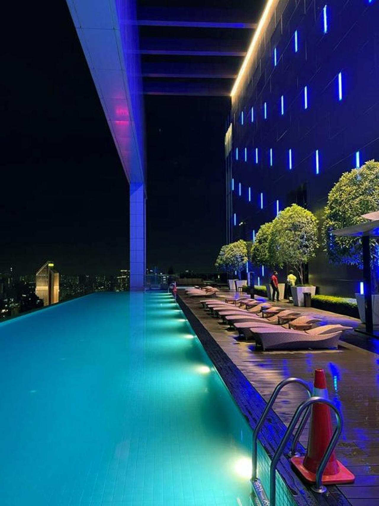 Klcc Ritz Residence Platinum Kuala Lumpur Exteriör bild
