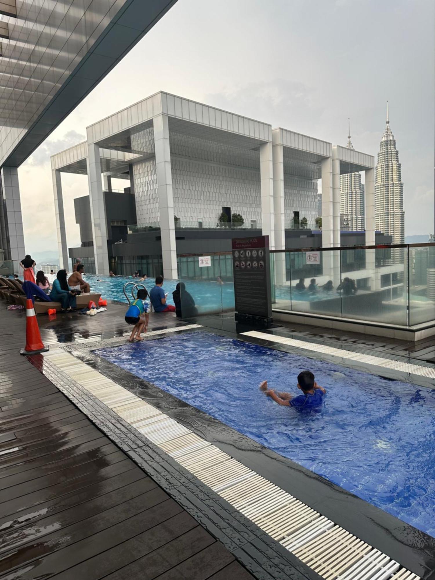 Klcc Ritz Residence Platinum Kuala Lumpur Exteriör bild